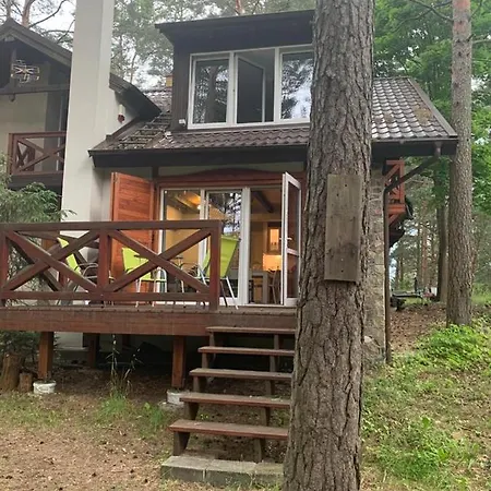 Wypoczynkowy W Lesie Nad Jeziorem