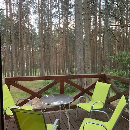 Wypoczynkowy W Lesie Nad Jeziorem Holiday home Ocypel