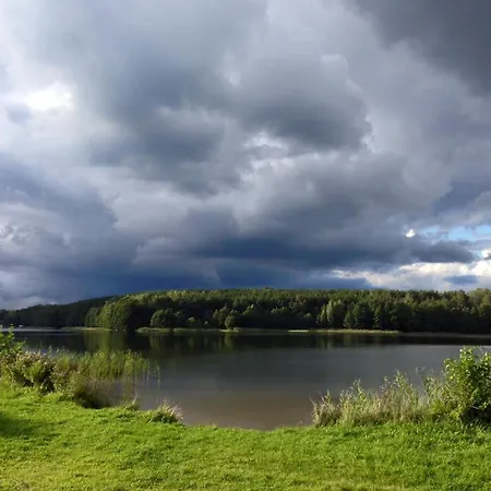 Wypoczynkowy W Lesie Nad Jeziorem Holiday home