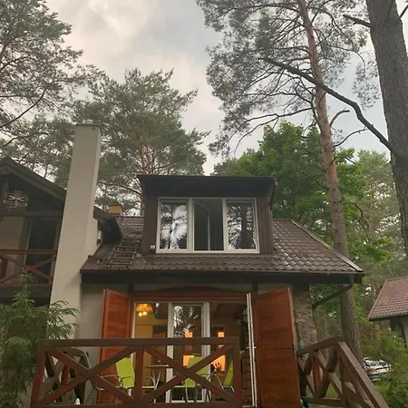 Holiday home Wypoczynkowy W Lesie Nad Jeziorem Ocypel