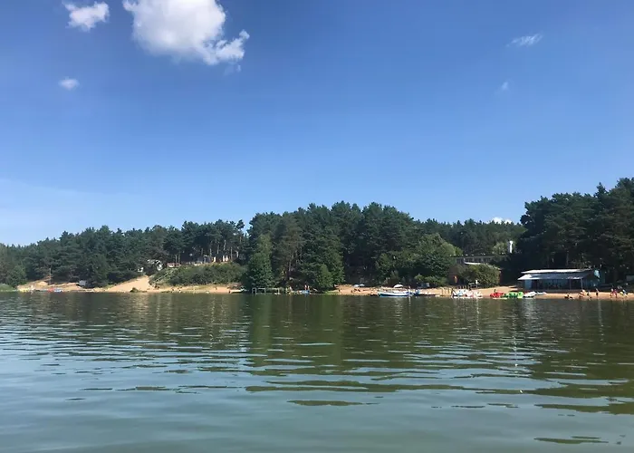 Prázdninový dům Wypoczynkowy W Lesie Nad Jeziorem