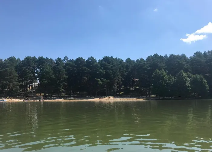 Wypoczynkowy W Lesie Nad Jeziorem