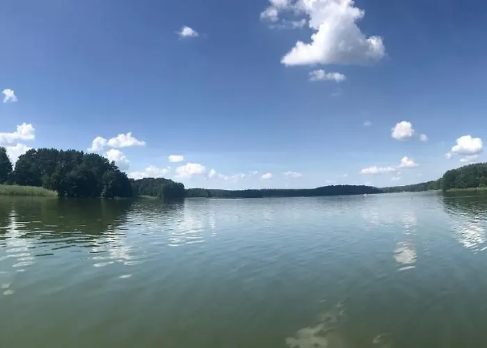 Prázdninový dům Wypoczynkowy W Lesie Nad Jeziorem
