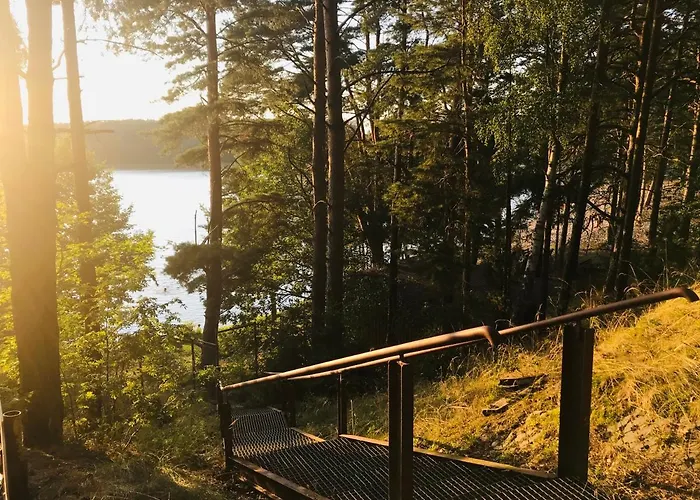 Prázdninový dům Wypoczynkowy W Lesie Nad Jeziorem