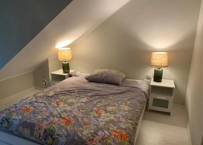 Prázdninový dům Wypoczynkowy W Lesie Nad Jeziorem