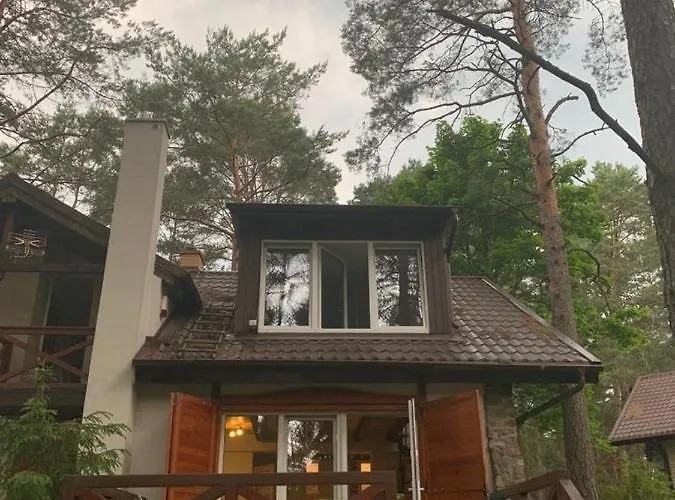 Prázdninový dům Wypoczynkowy W Lesie Nad Jeziorem Ocypel