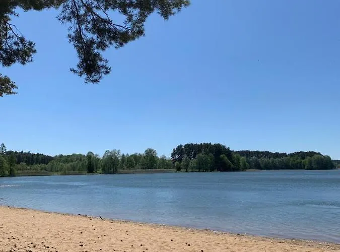 Prázdninový dům Wypoczynkowy W Lesie Nad Jeziorem *