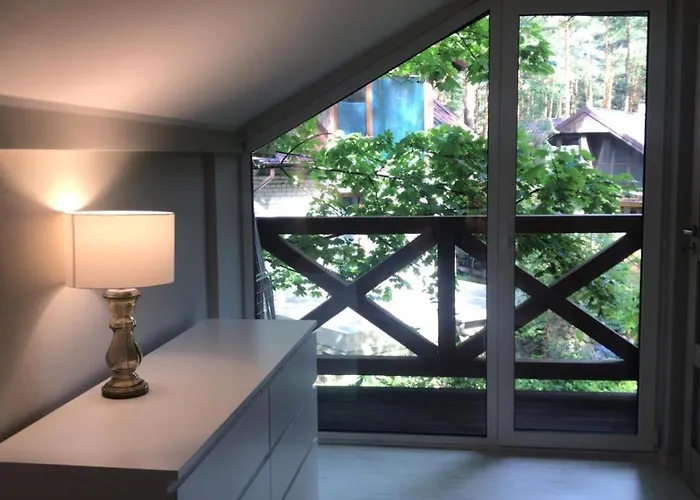 Prázdninový dům Wypoczynkowy W Lesie Nad Jeziorem *