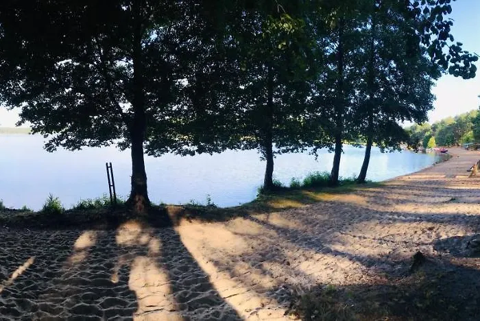 Wypoczynkowy W Lesie Nad Jeziorem Prázdninový dům